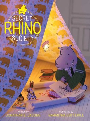 cover image of The Secret Rhino Society
